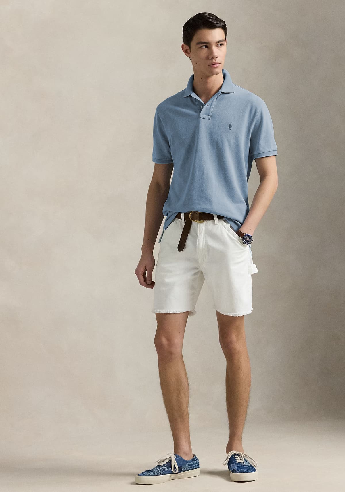 Men's Polo Shirts Polo Ralph Lauren Blue