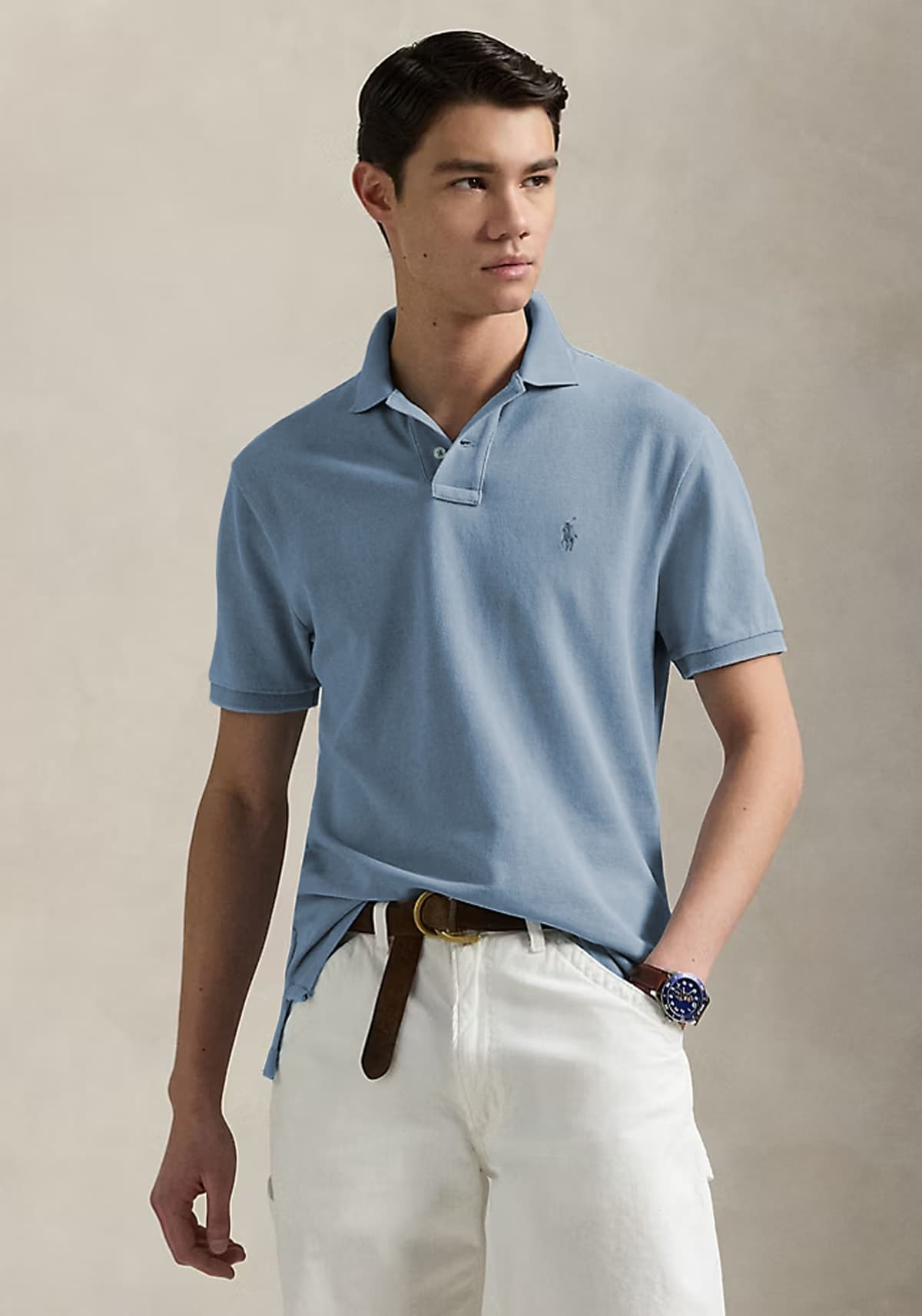 Polo Ralph Lauren Polo Μπλούζα της σειράς Mesh Polo