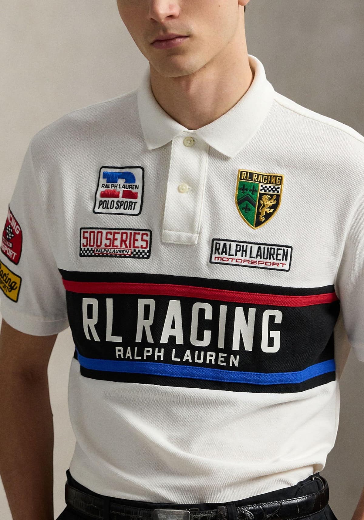Men's Polo Shirts Polo Ralph Lauren White
