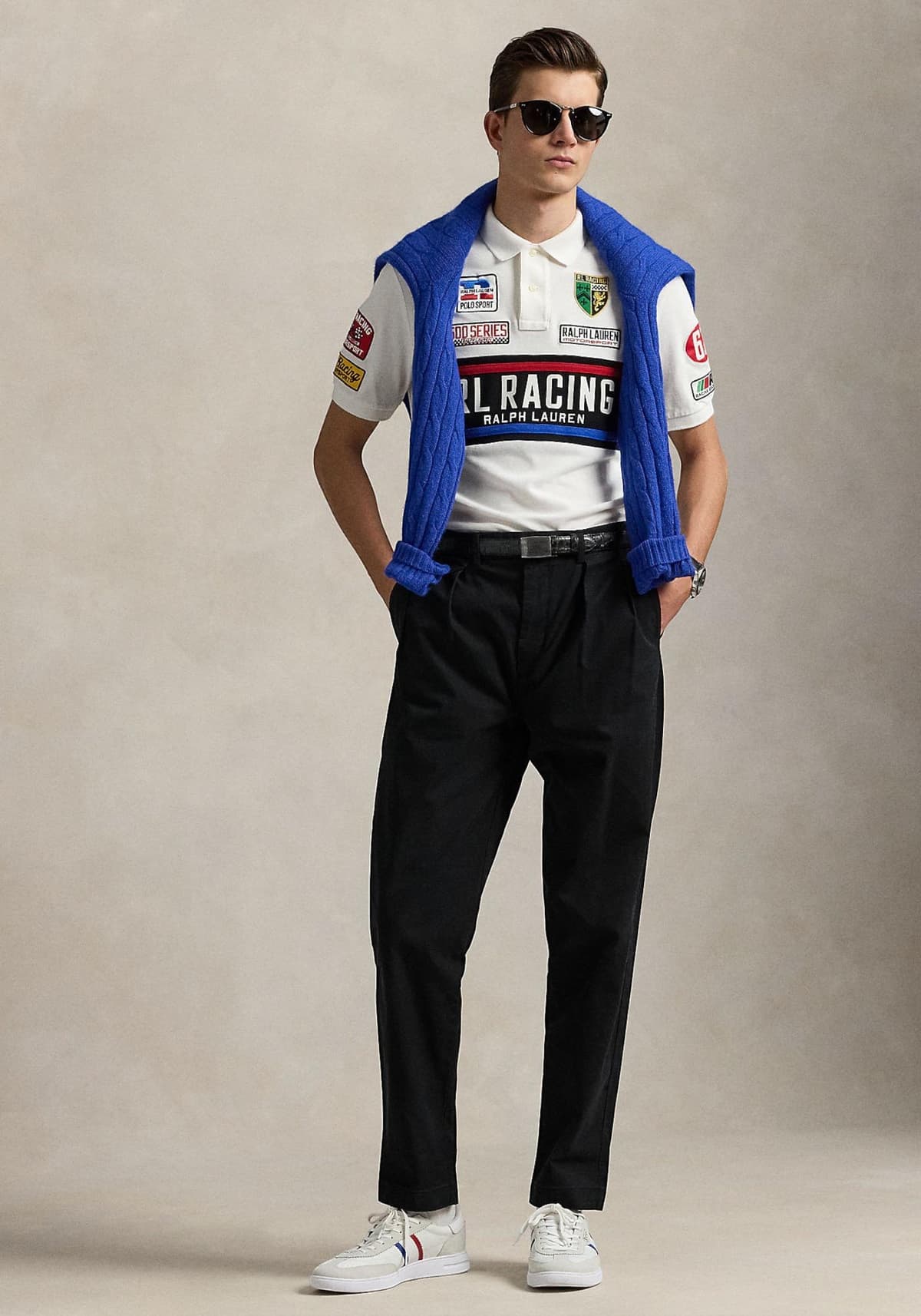 Men's Polo Shirts Polo Ralph Lauren White