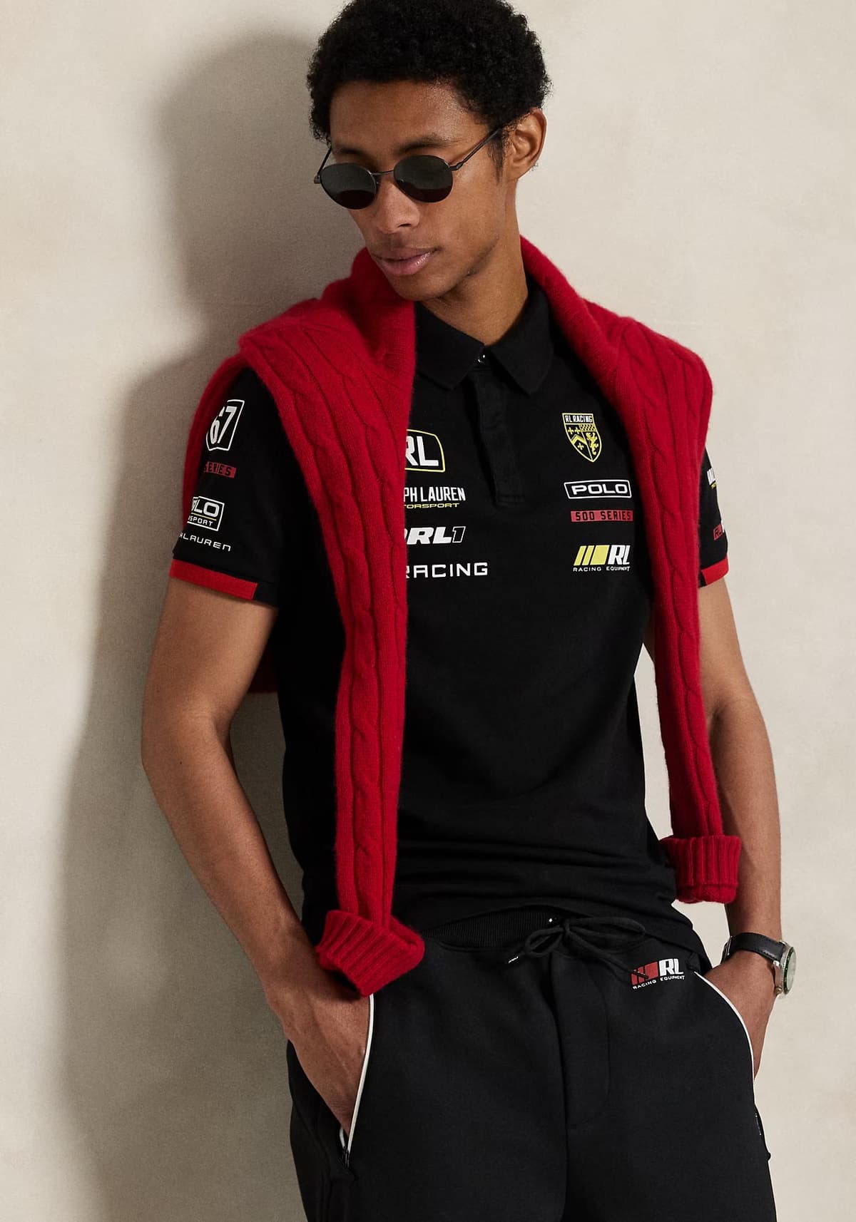 Men's Polo Shirts Polo Ralph Lauren Black