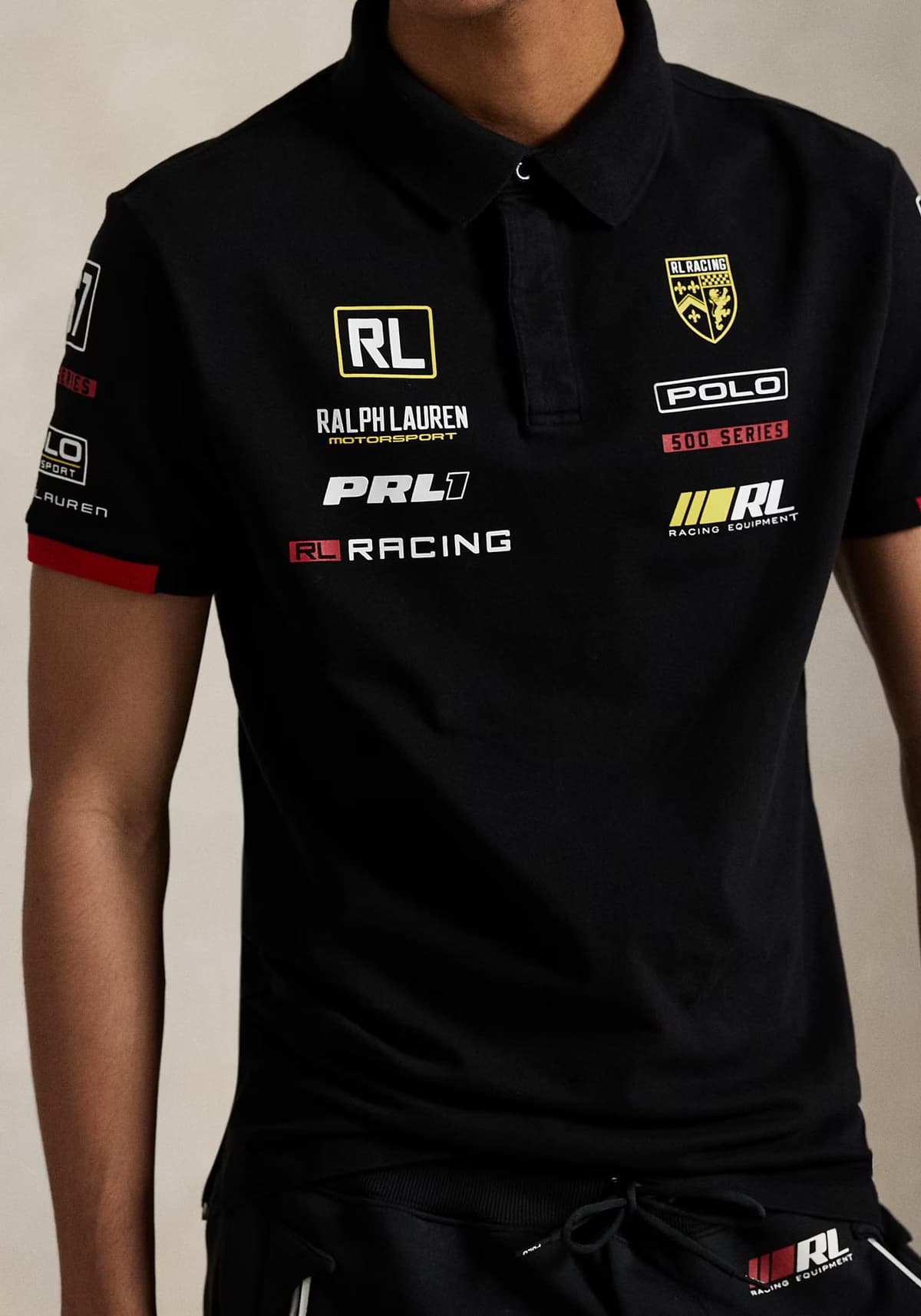 Men's Polo Shirts Polo Ralph Lauren Black