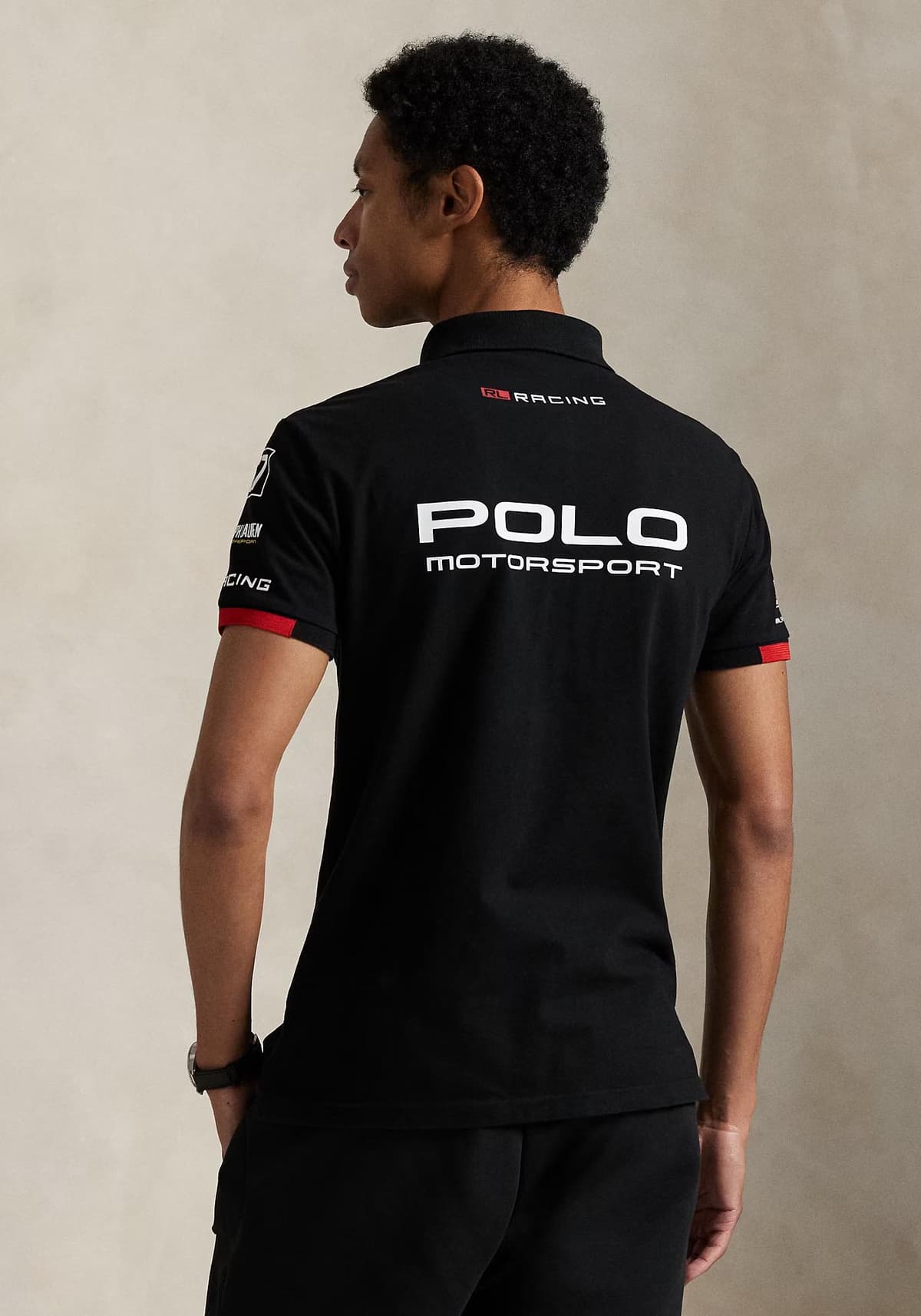 Men's Polo Shirts Polo Ralph Lauren Black