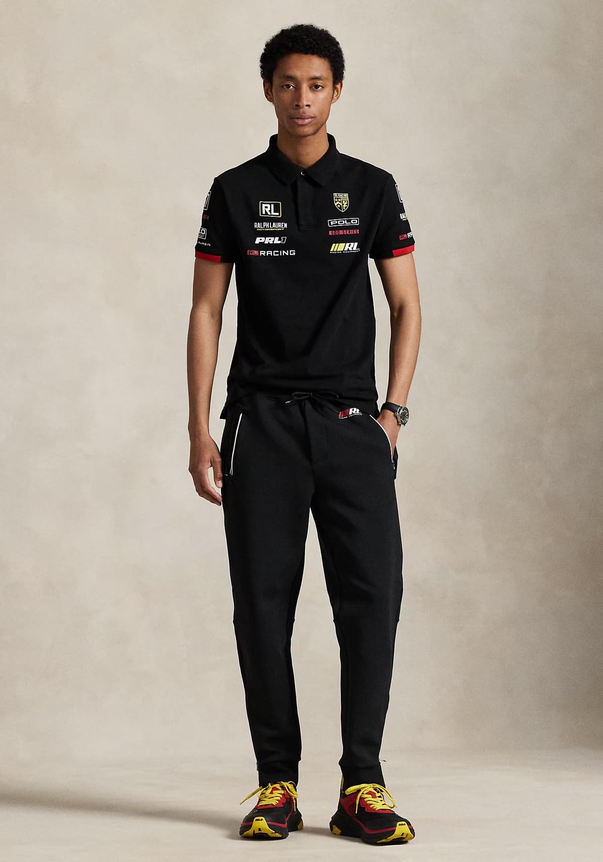 Men's Polo Shirts Polo Ralph Lauren Black