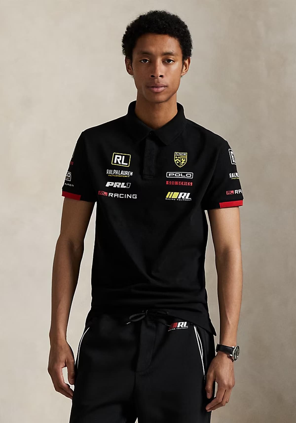 Men's Polo Shirts Polo Ralph Lauren Black