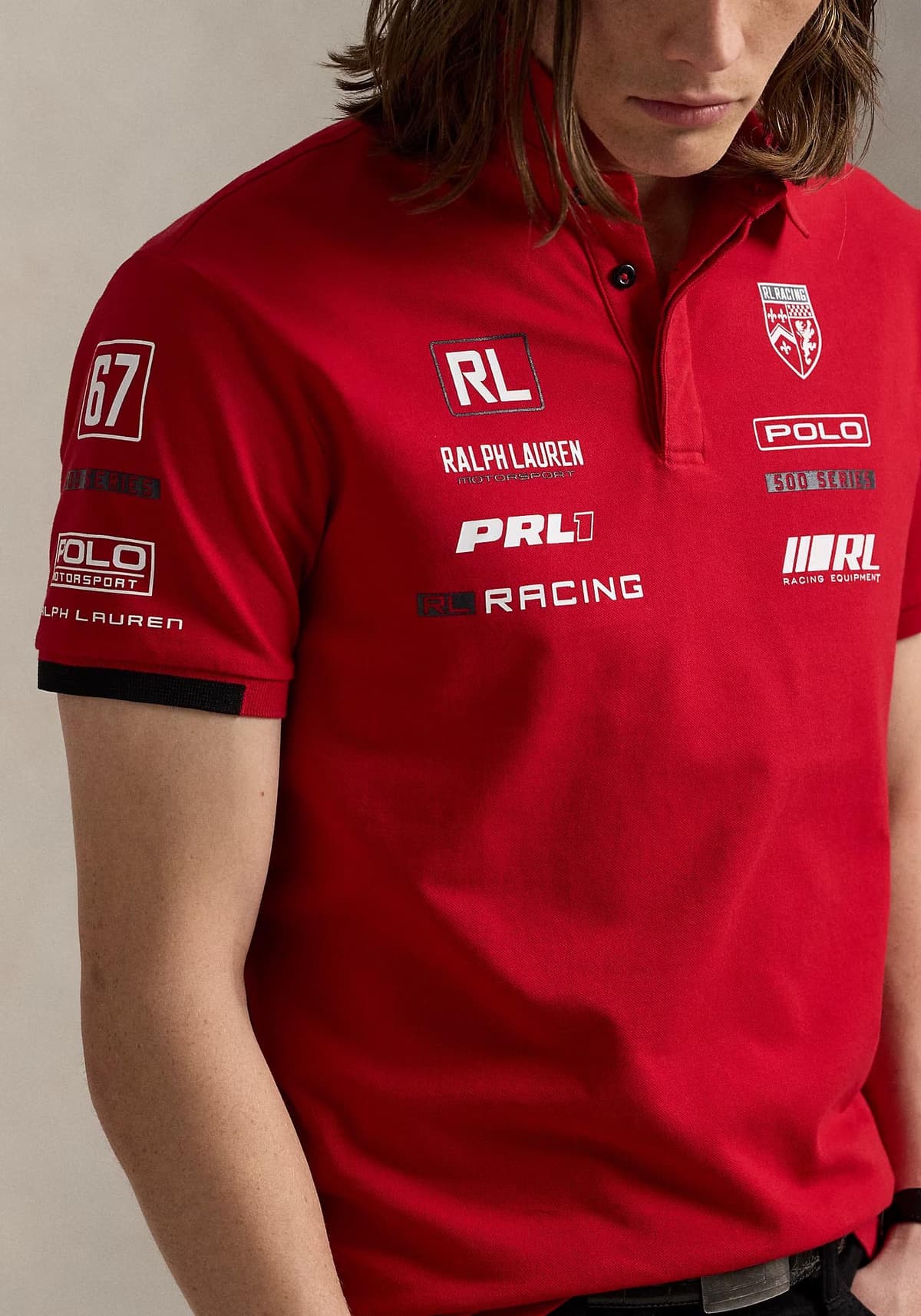 Men's Polo Shirts Polo Ralph Lauren Red