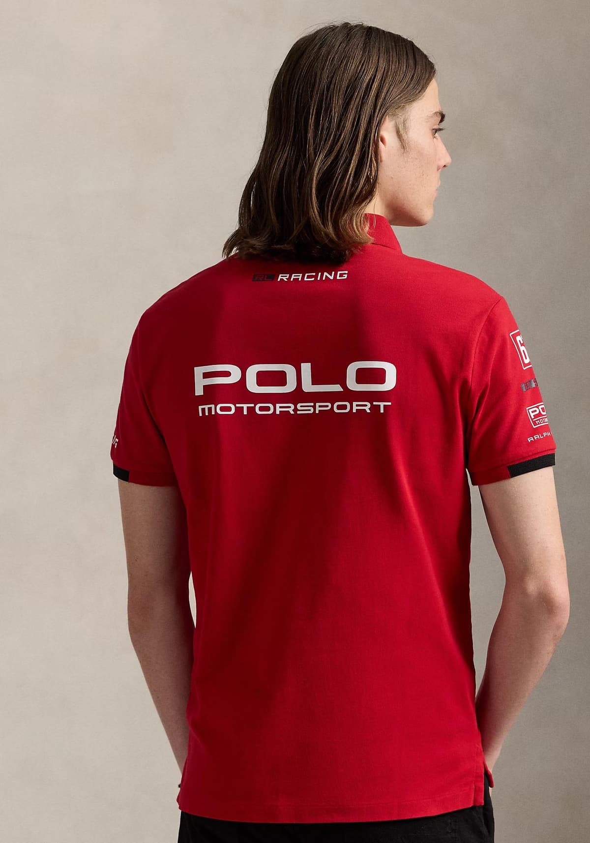 Men's Polo Shirts Polo Ralph Lauren Red
