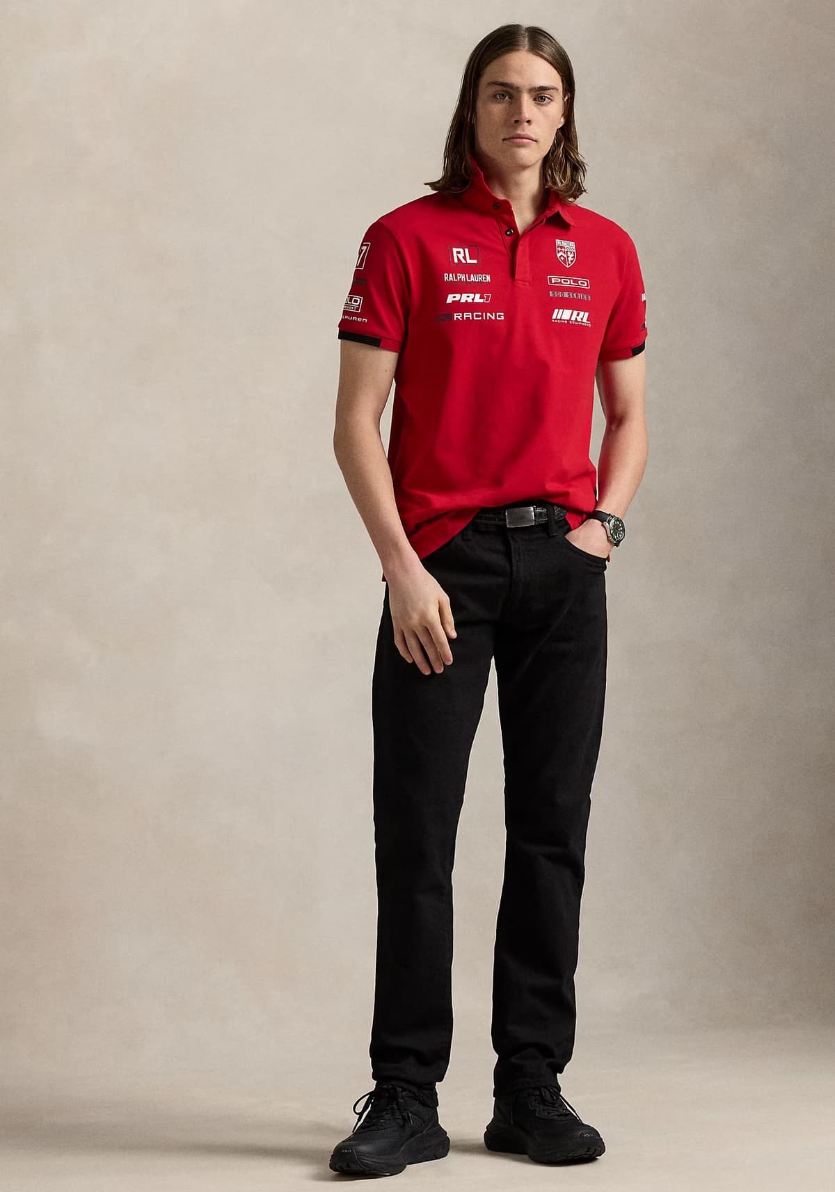 Men's Polo Shirts Polo Ralph Lauren Red