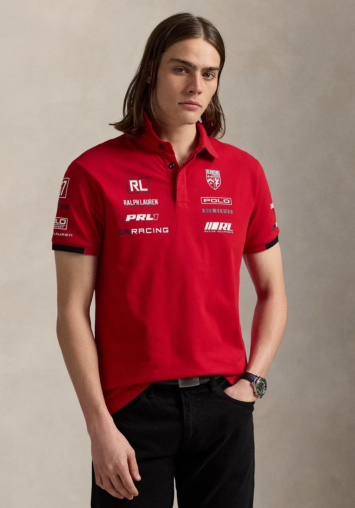 Men's Polo Shirts Polo Ralph Lauren Red