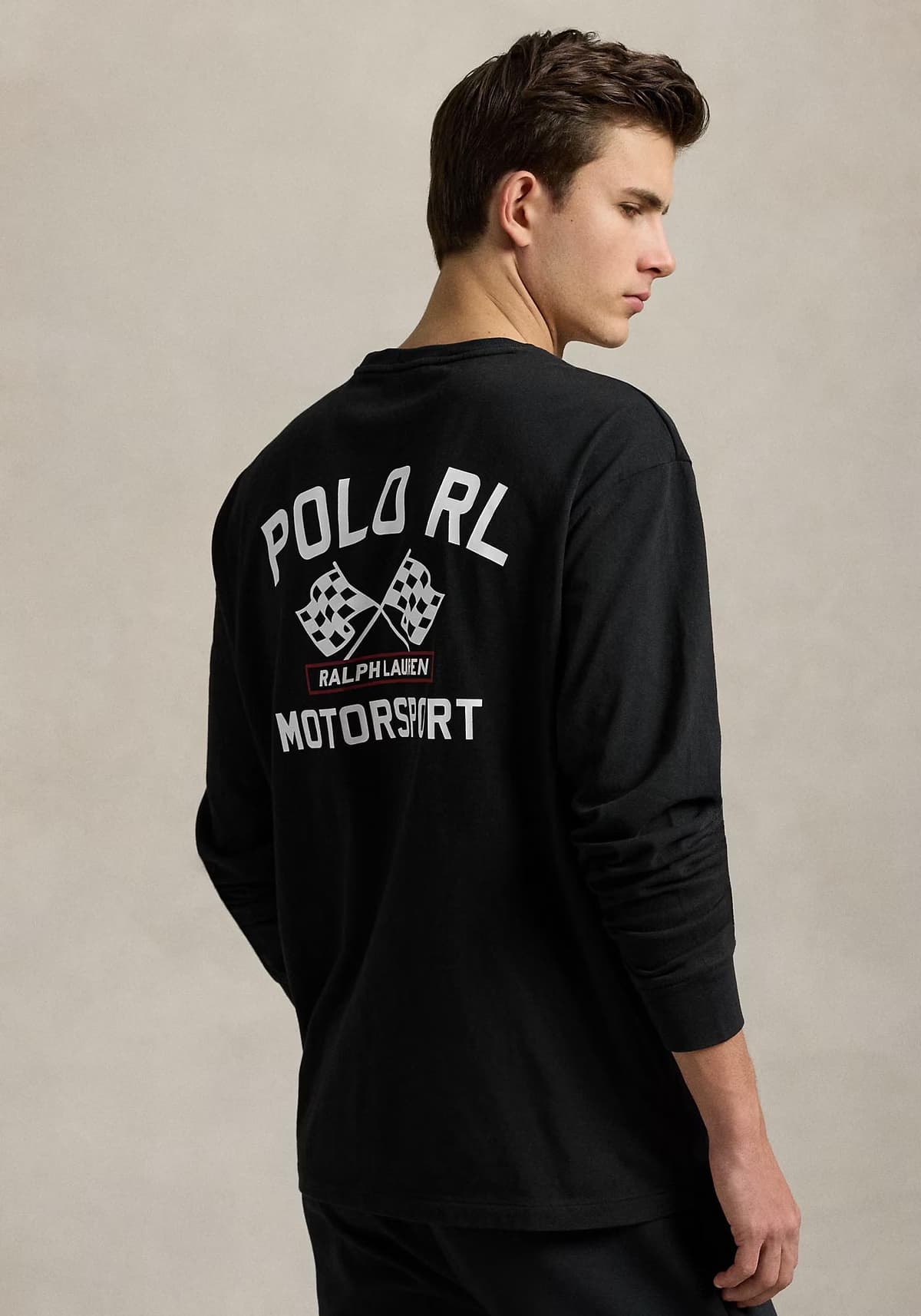 Men's T-Shirts Polo Ralph Lauren Black