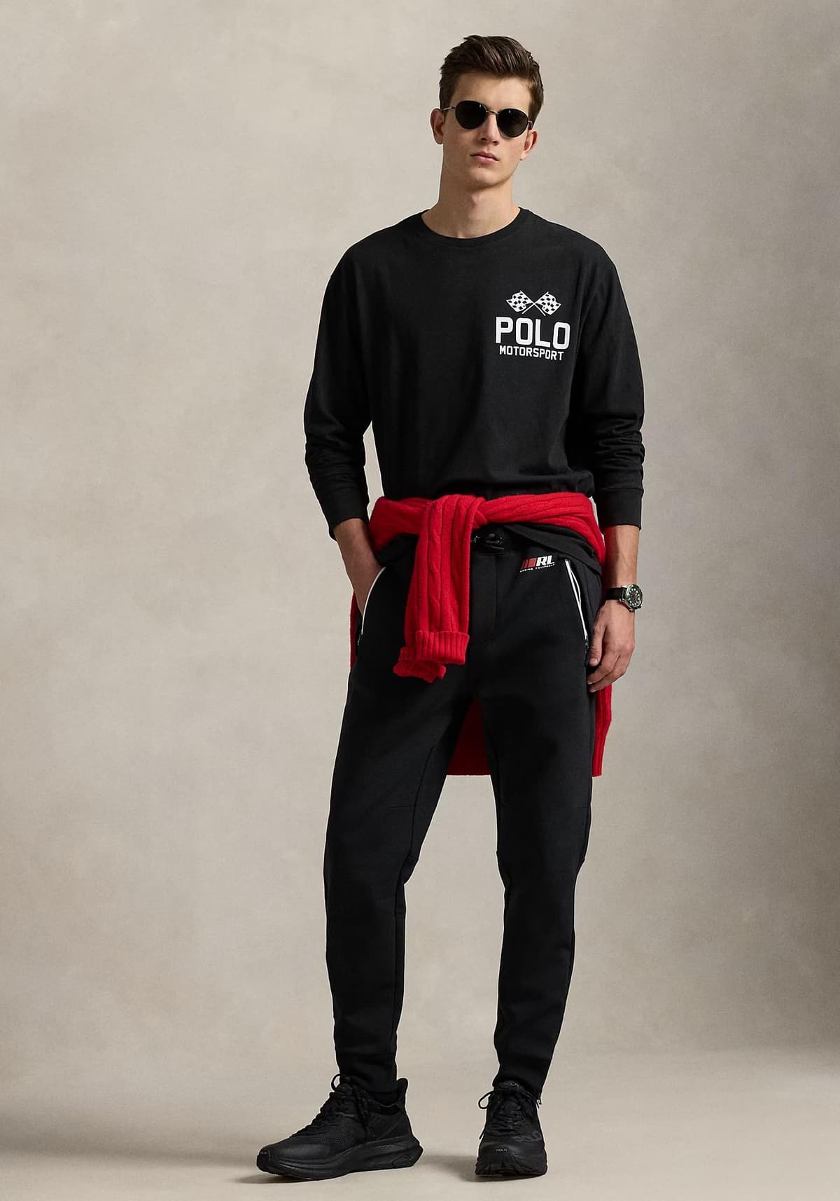 Men's T-Shirts Polo Ralph Lauren Black