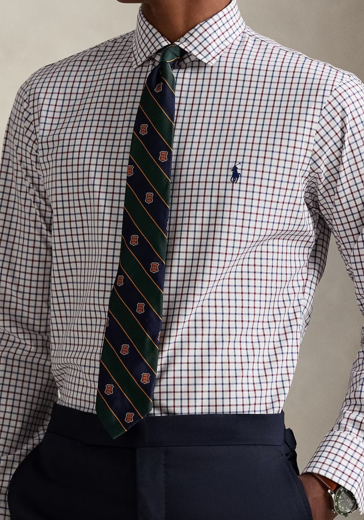 Men's Shirts Polo Ralph Lauren Blue