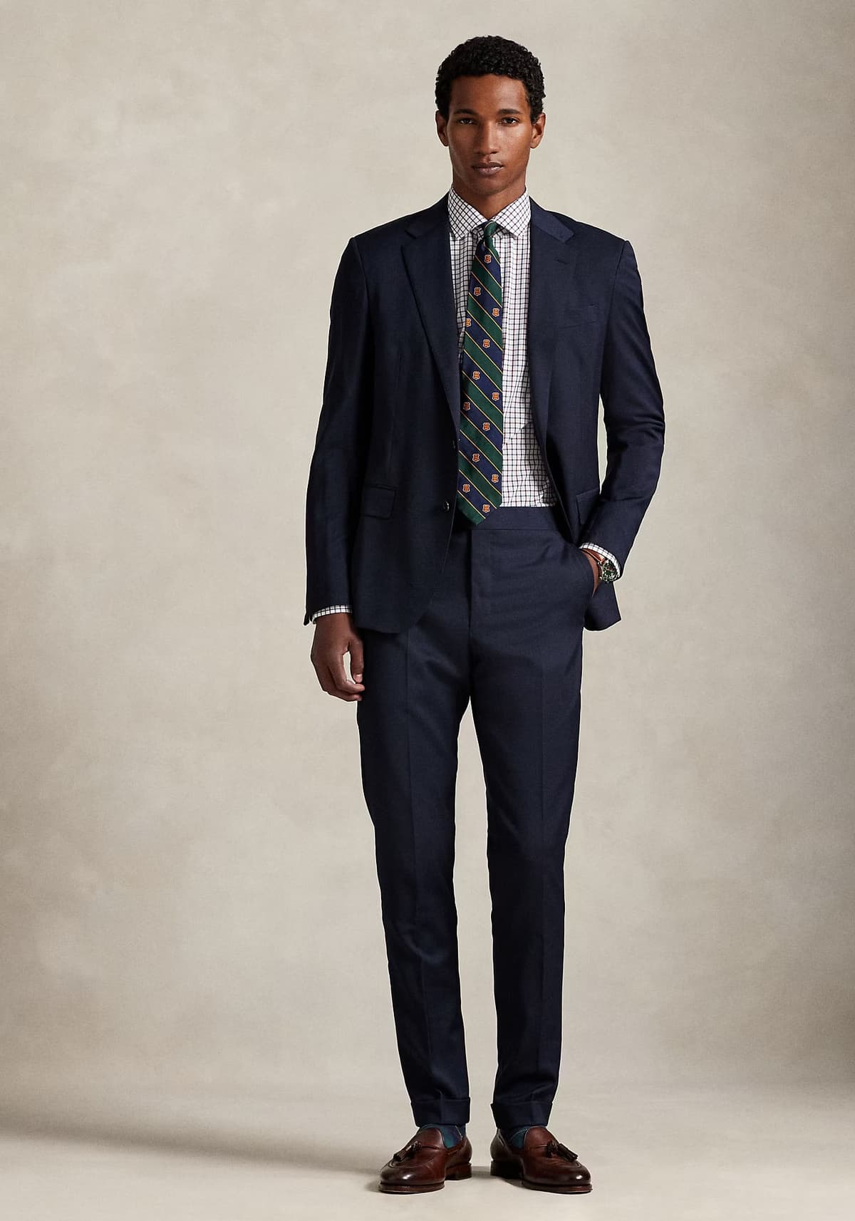 Men's Shirts Polo Ralph Lauren Blue