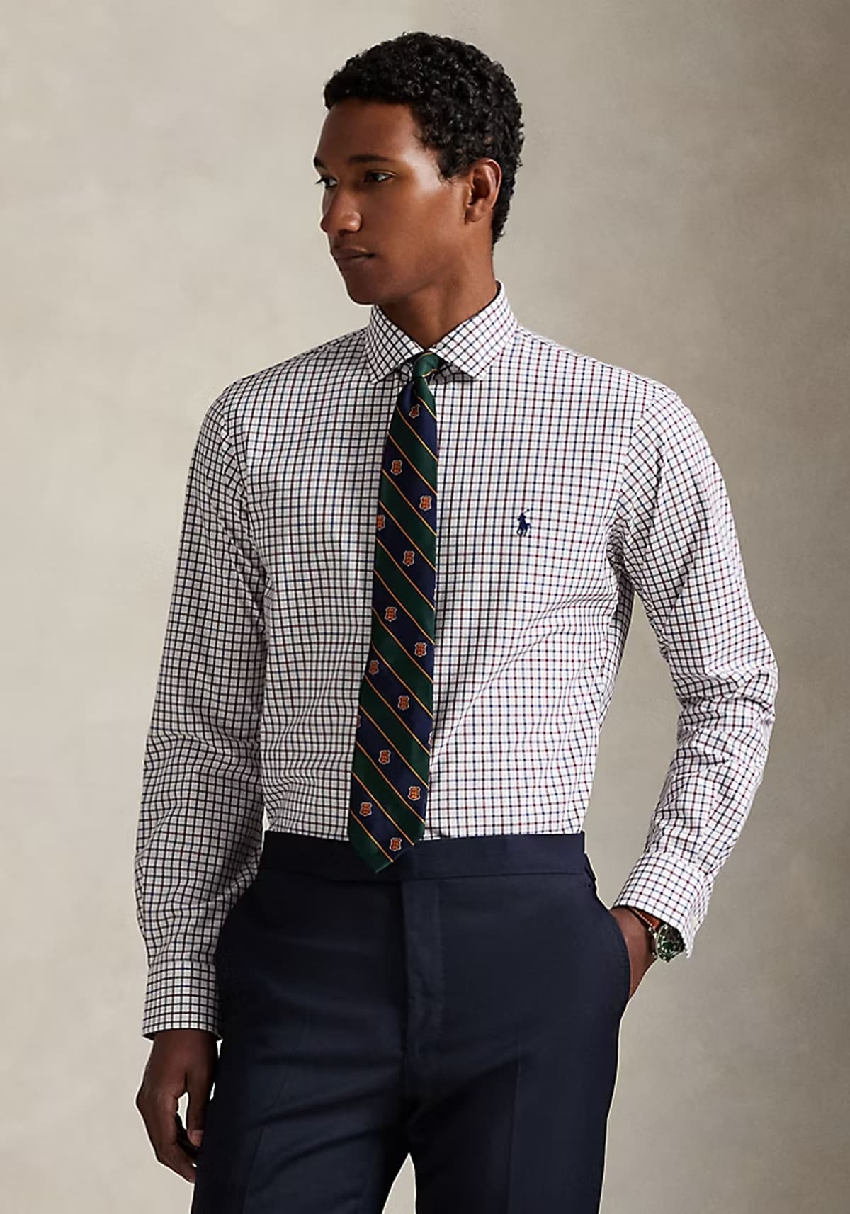 Men's Shirts Polo Ralph Lauren Blue