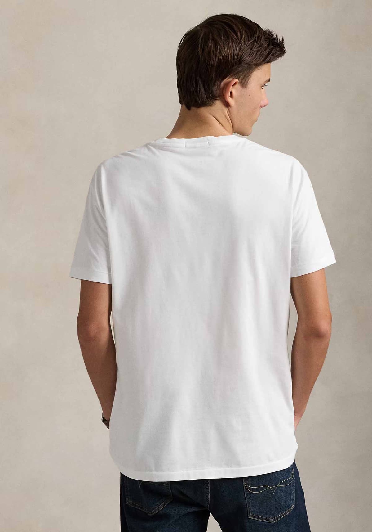Men's T-Shirts Polo Ralph Lauren White