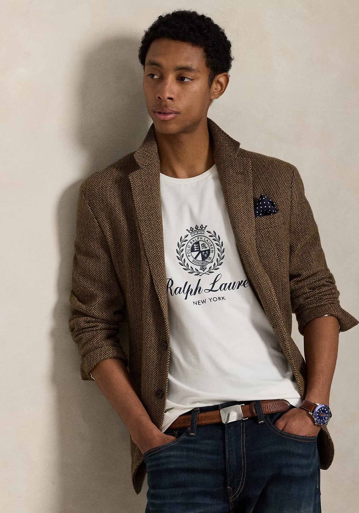 Men's T-Shirts Polo Ralph Lauren White