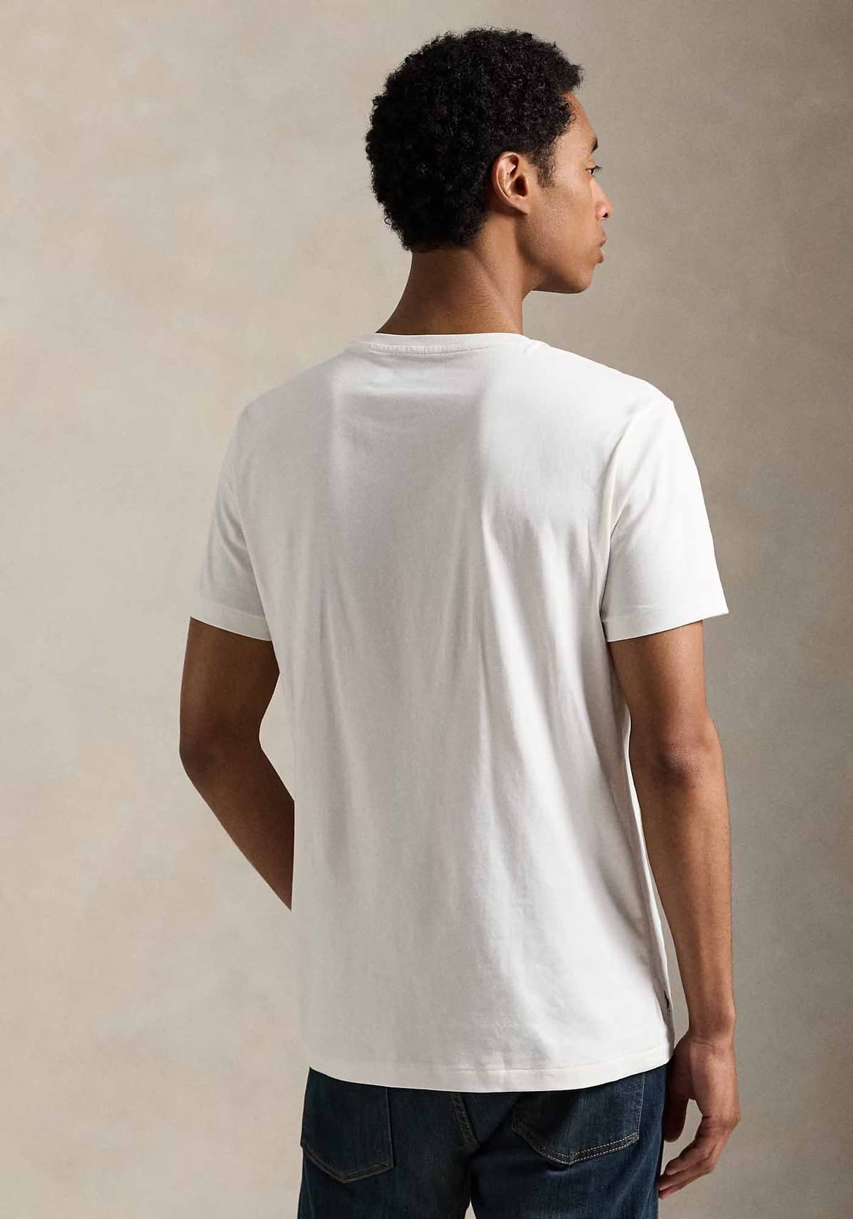 Men's T-Shirts Polo Ralph Lauren White