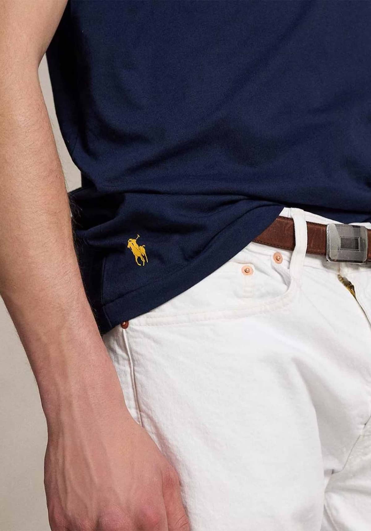 Polo Ralph Lauren Μπλούζα της σειράς Jersey - 710978032 002 Blue