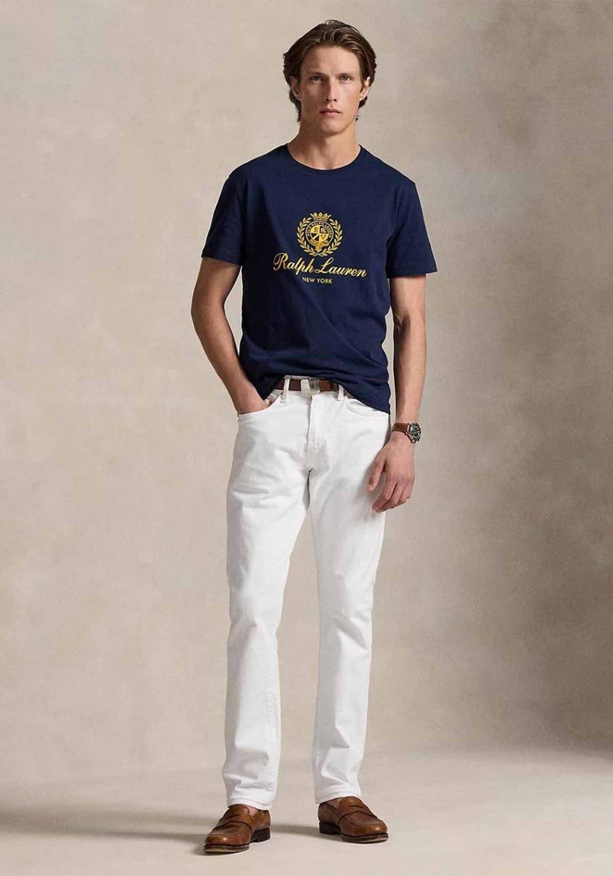 Polo Ralph Lauren Μπλούζα της σειράς Jersey - 710978032 002 Blue