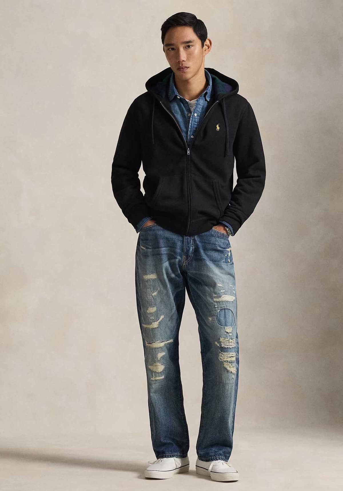 Men's Cardigans Polo Ralph Lauren Black