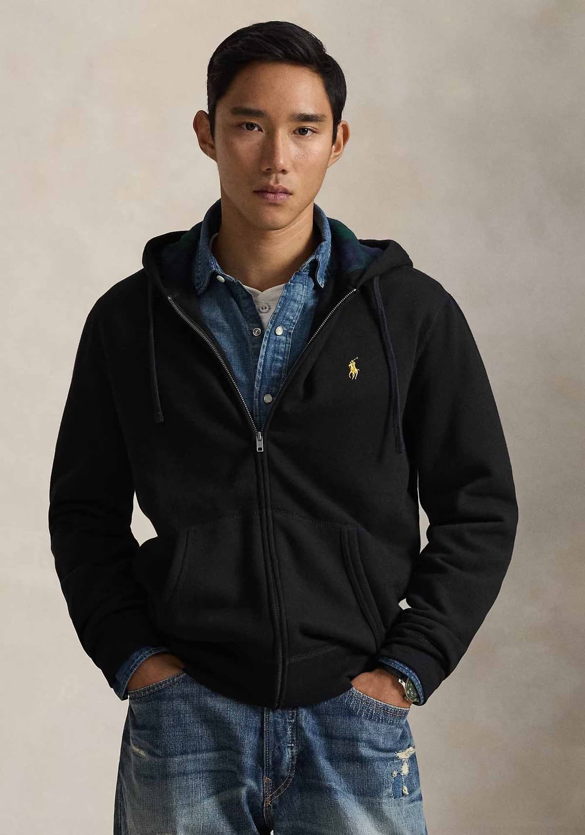 Men's Cardigans Polo Ralph Lauren Red