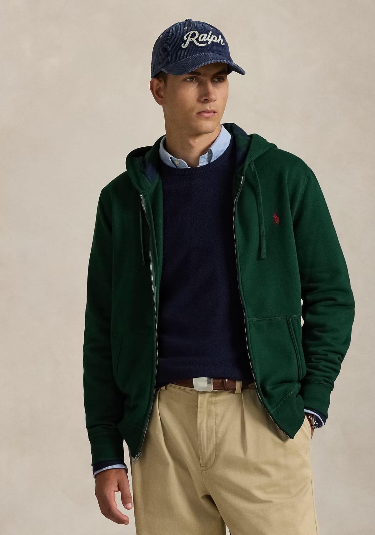 Men's Cardigans Polo Ralph Lauren Red