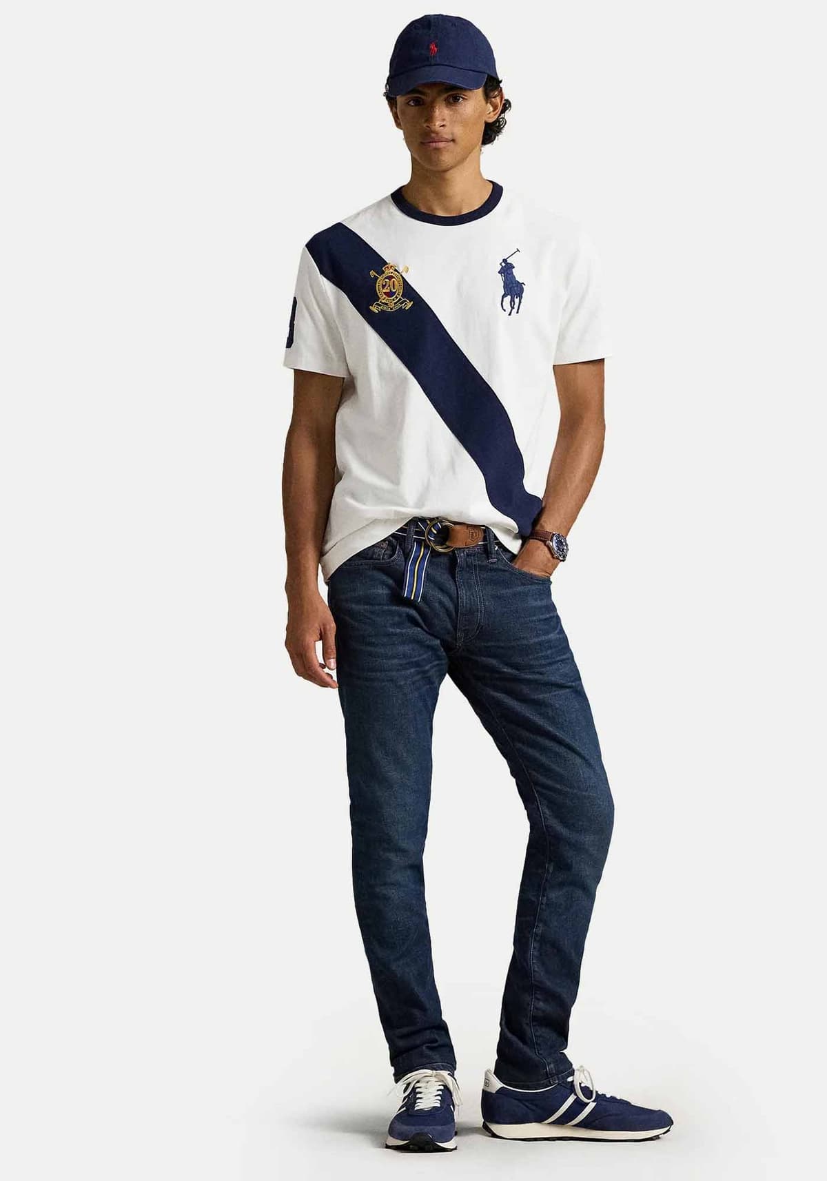 Polo Ralph Lauren Μπλούζα Graphic - 710981767 004 White