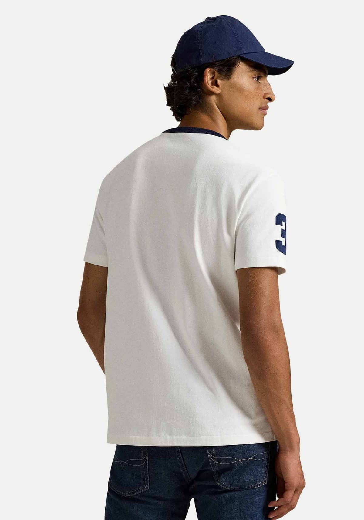 Polo Ralph Lauren Μπλούζα Graphic - 710981767 004 White