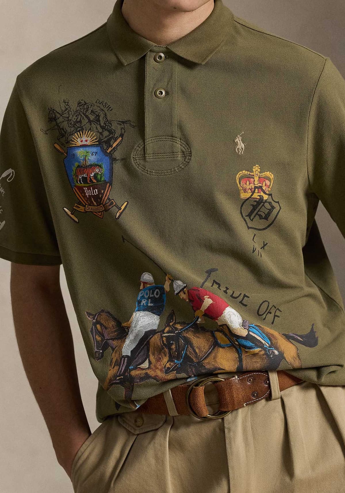 Men's Polo Shirts Polo Ralph Lauren Green