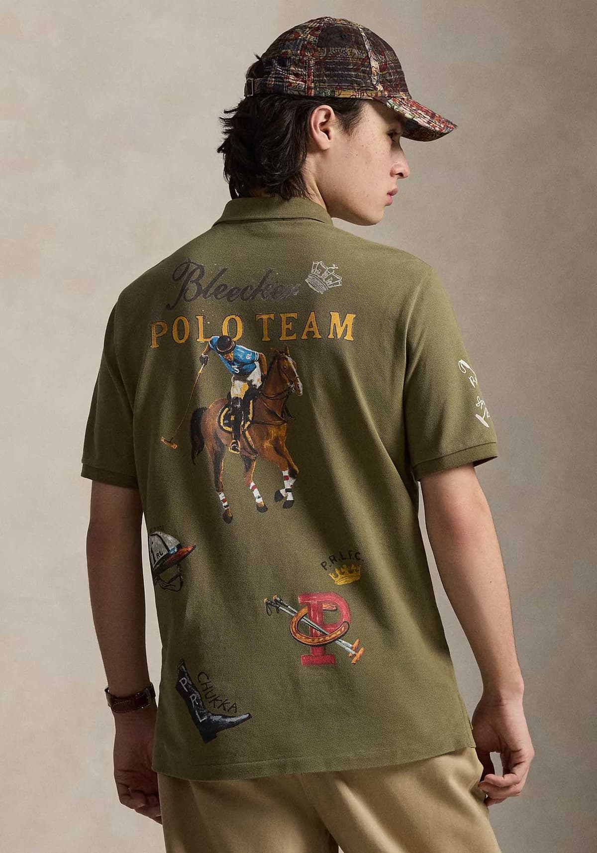 Men's Polo Shirts Polo Ralph Lauren Green