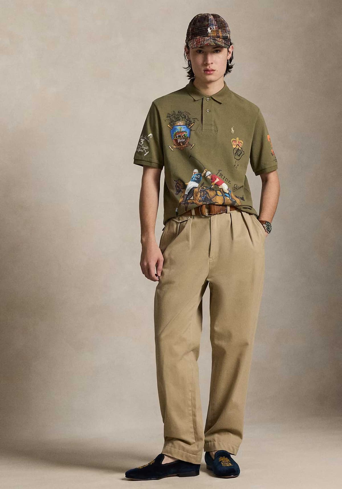 Men's Polo Shirts Polo Ralph Lauren Green