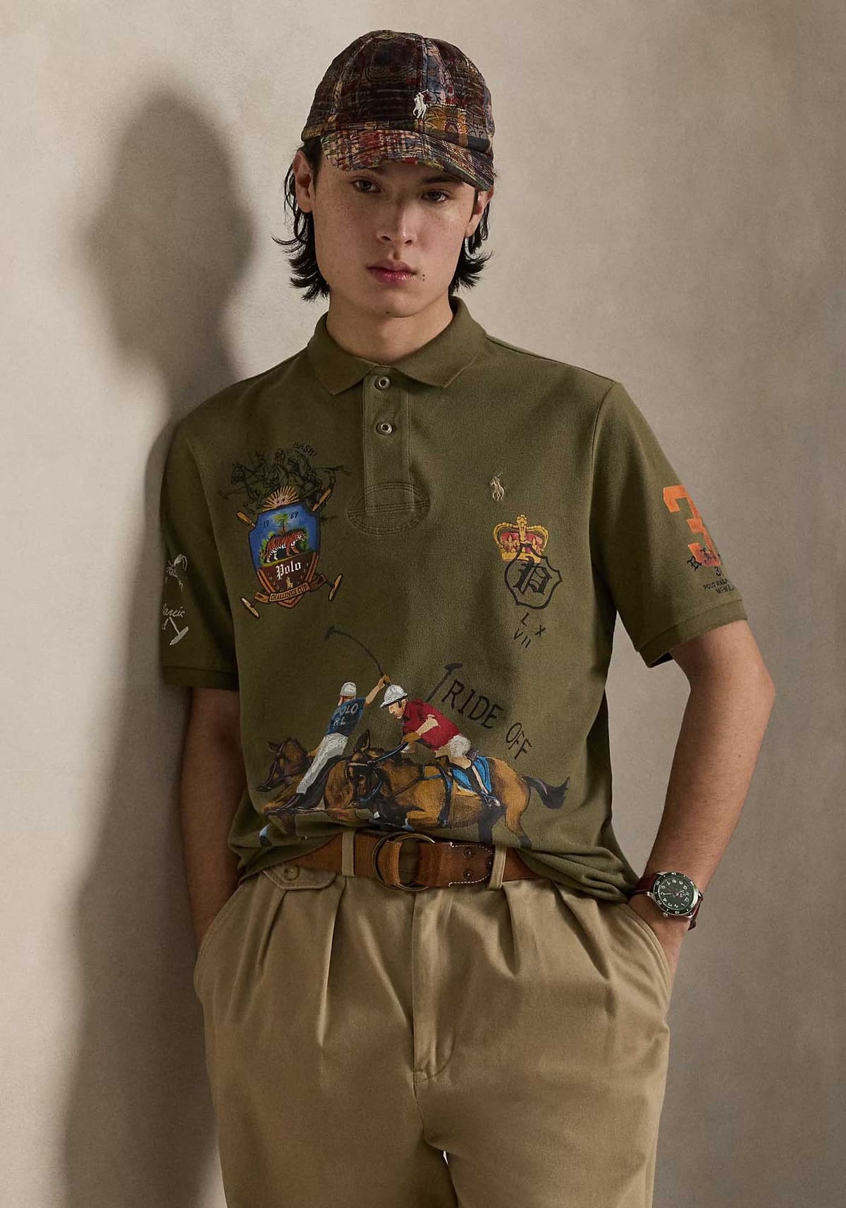 Men's Polo Shirts Polo Ralph Lauren Green