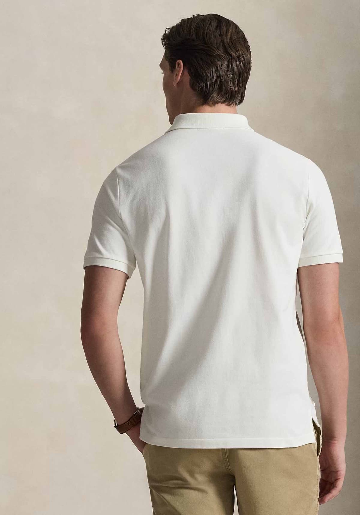 Men's Polo Shirts Polo Ralph Lauren White