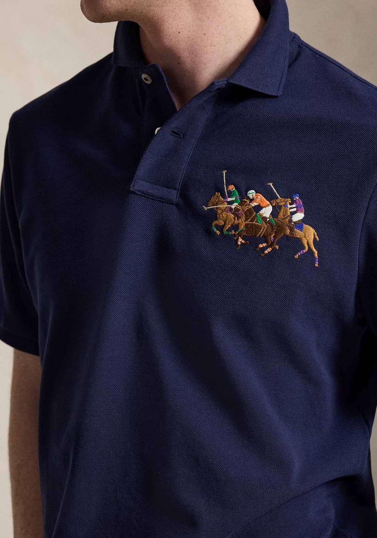 Men's Polo Shirts Polo Ralph Lauren Blue