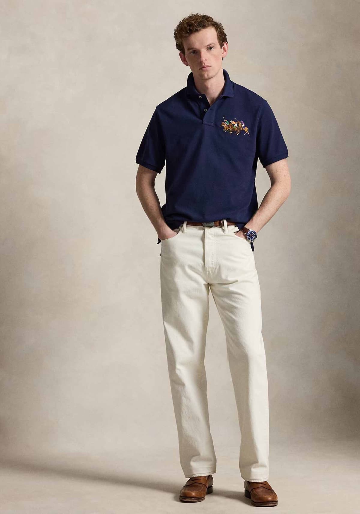 Men's Polo Shirts Polo Ralph Lauren Blue