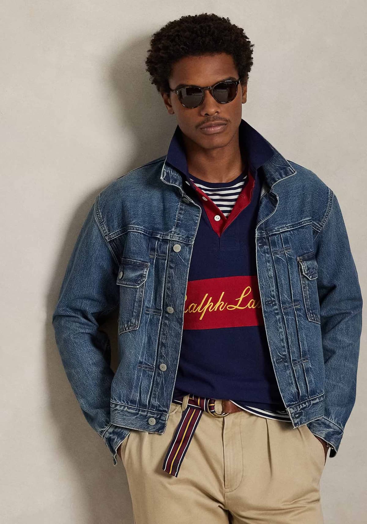 Polo Ralph Lauren Polo Μπλούζα Crest - 710B14223 001 Blue