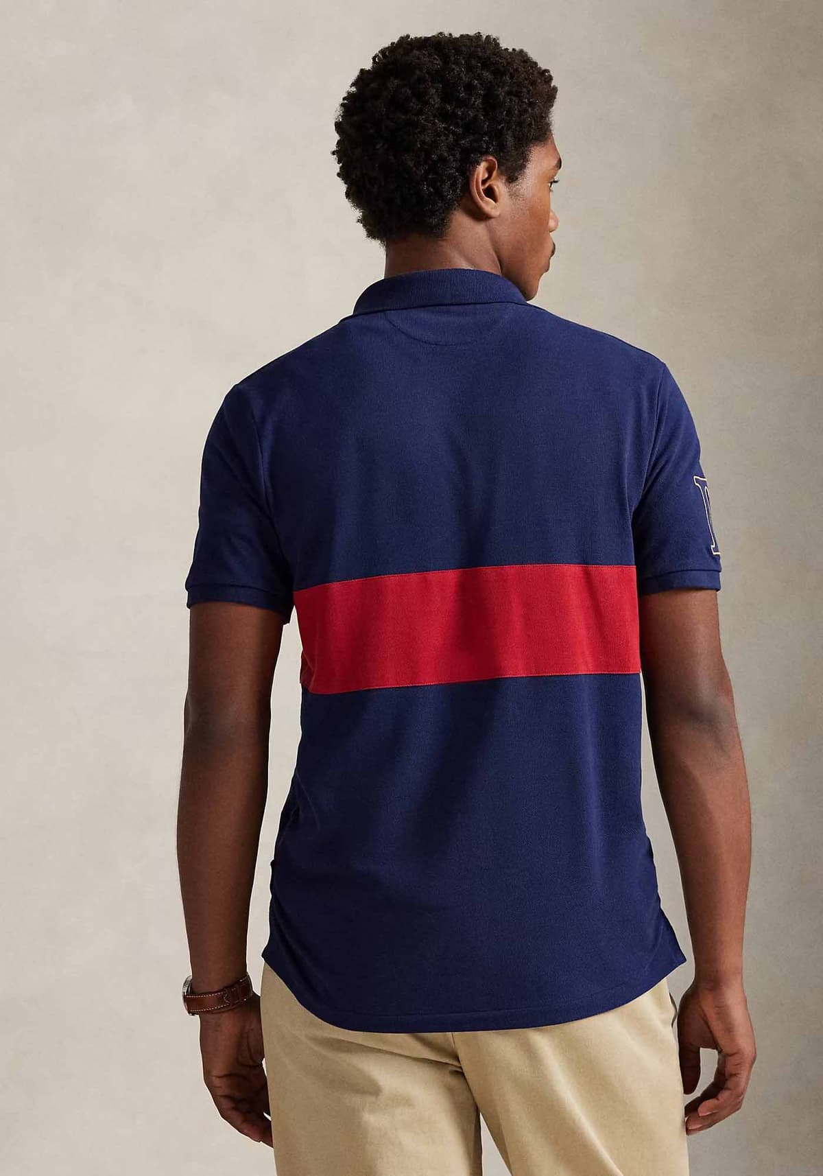 Polo Ralph Lauren Polo Μπλούζα Crest - 710B14223 001 Blue