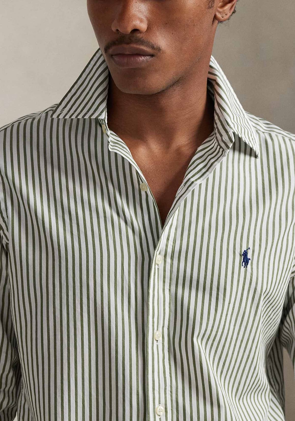 Men's Shirts Polo Ralph Lauren Green