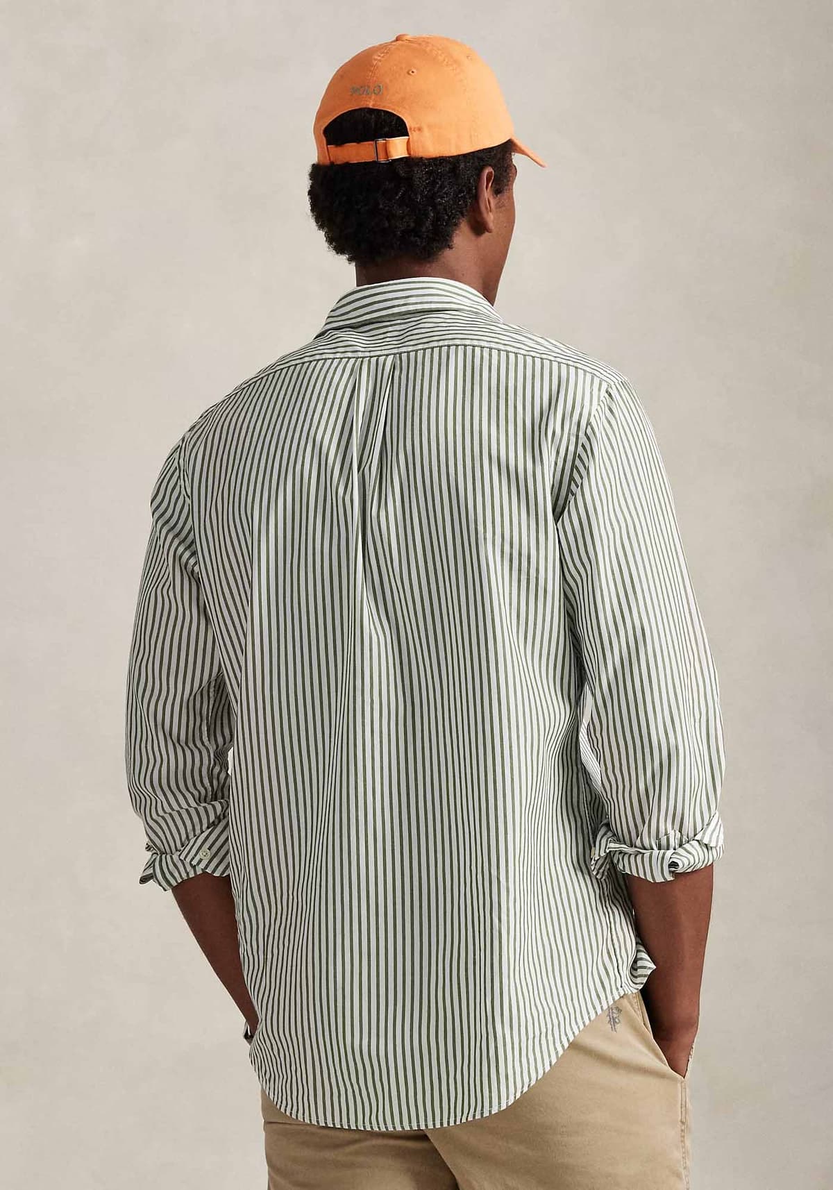 Men's Shirts Polo Ralph Lauren Green