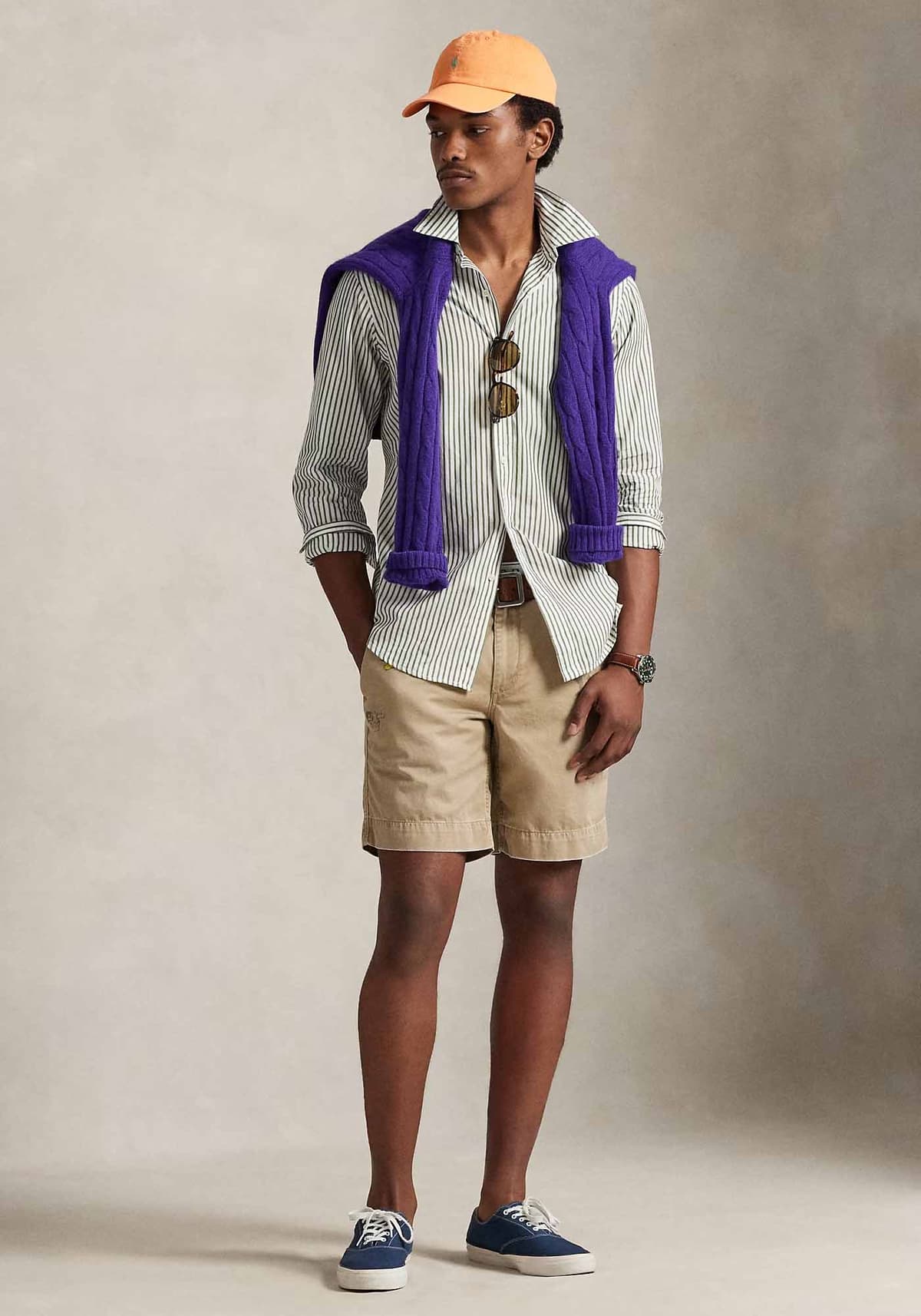 Men's Shirts Polo Ralph Lauren Green