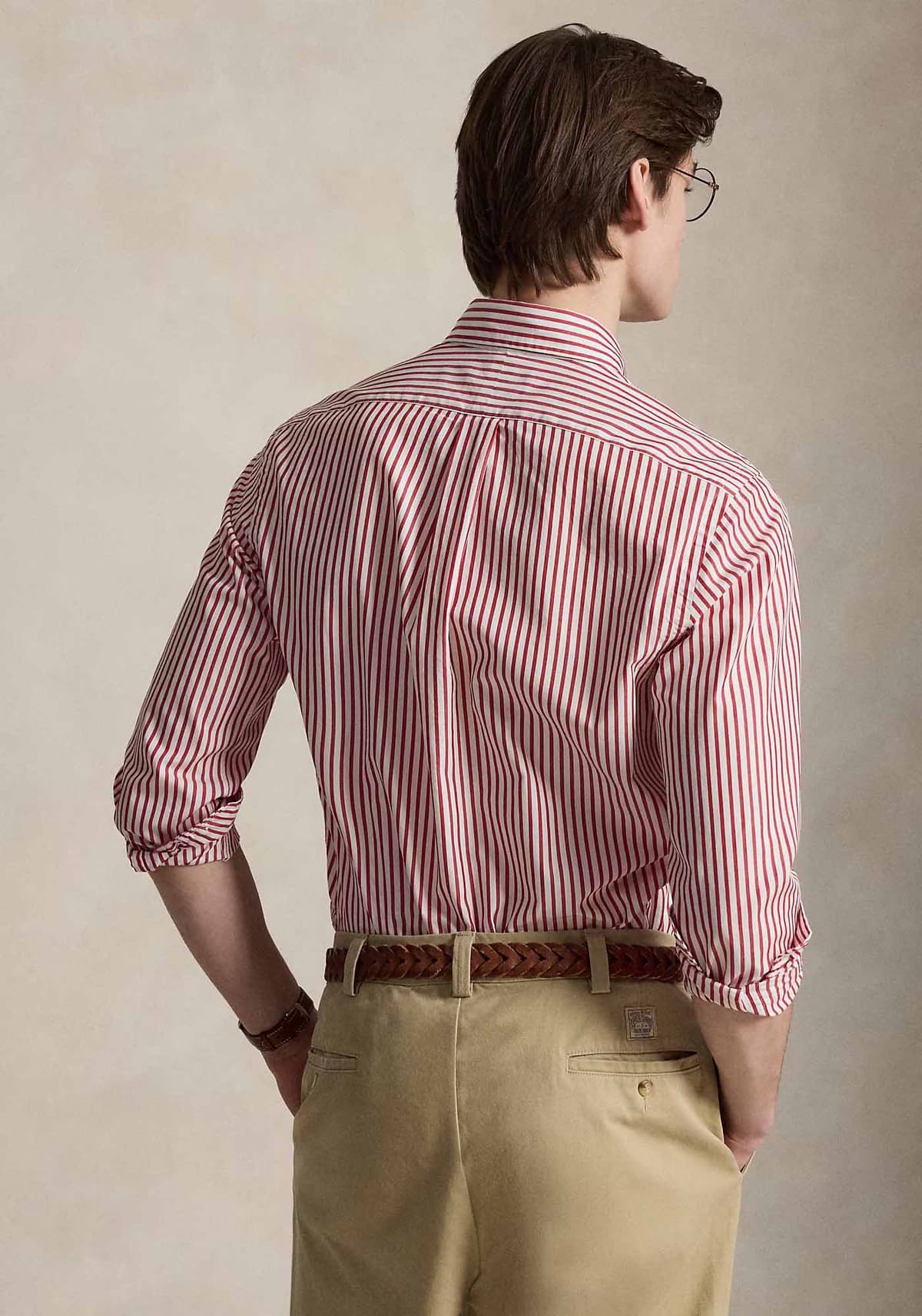 Men's Shirts Polo Ralph Lauren Red