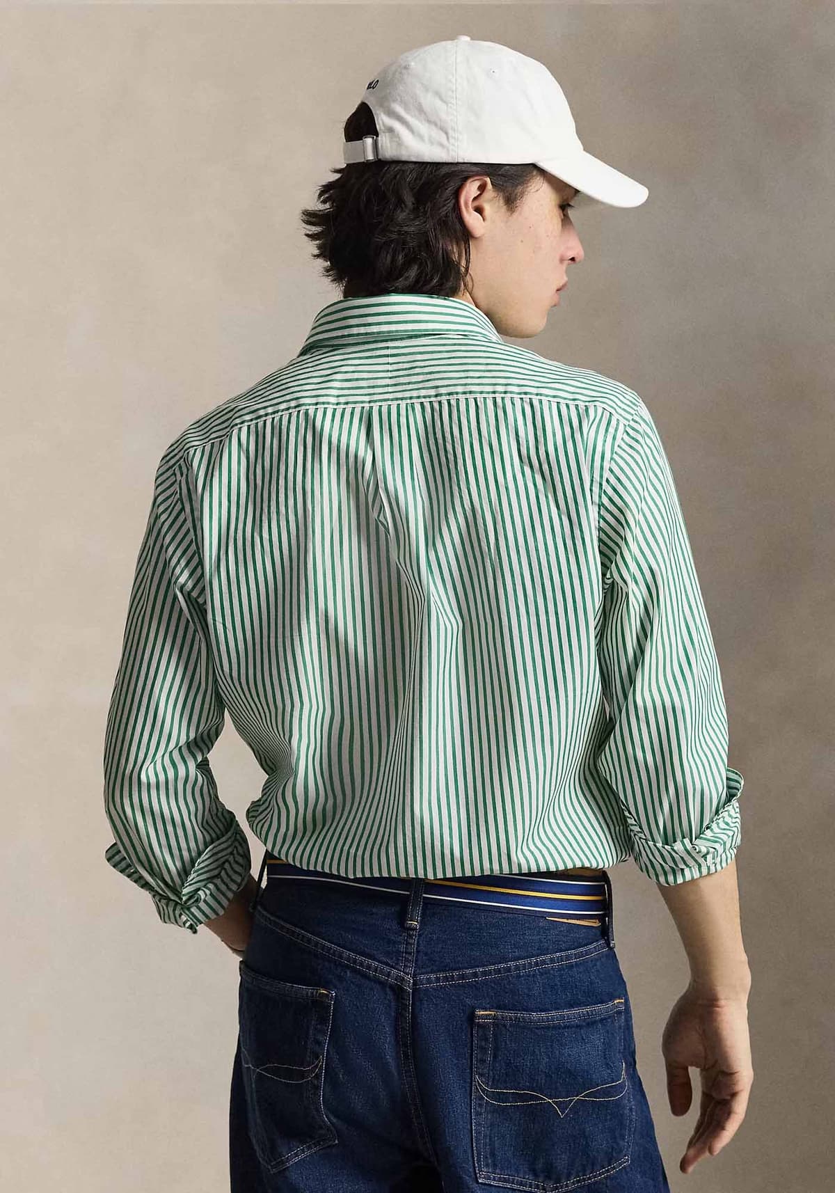 Men's Shirts Polo Ralph Lauren Green