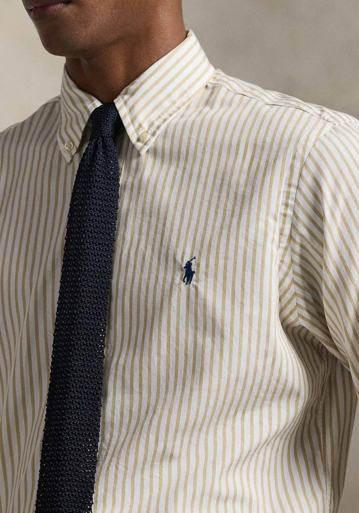 Men's Shirts Polo Ralph Lauren Beige