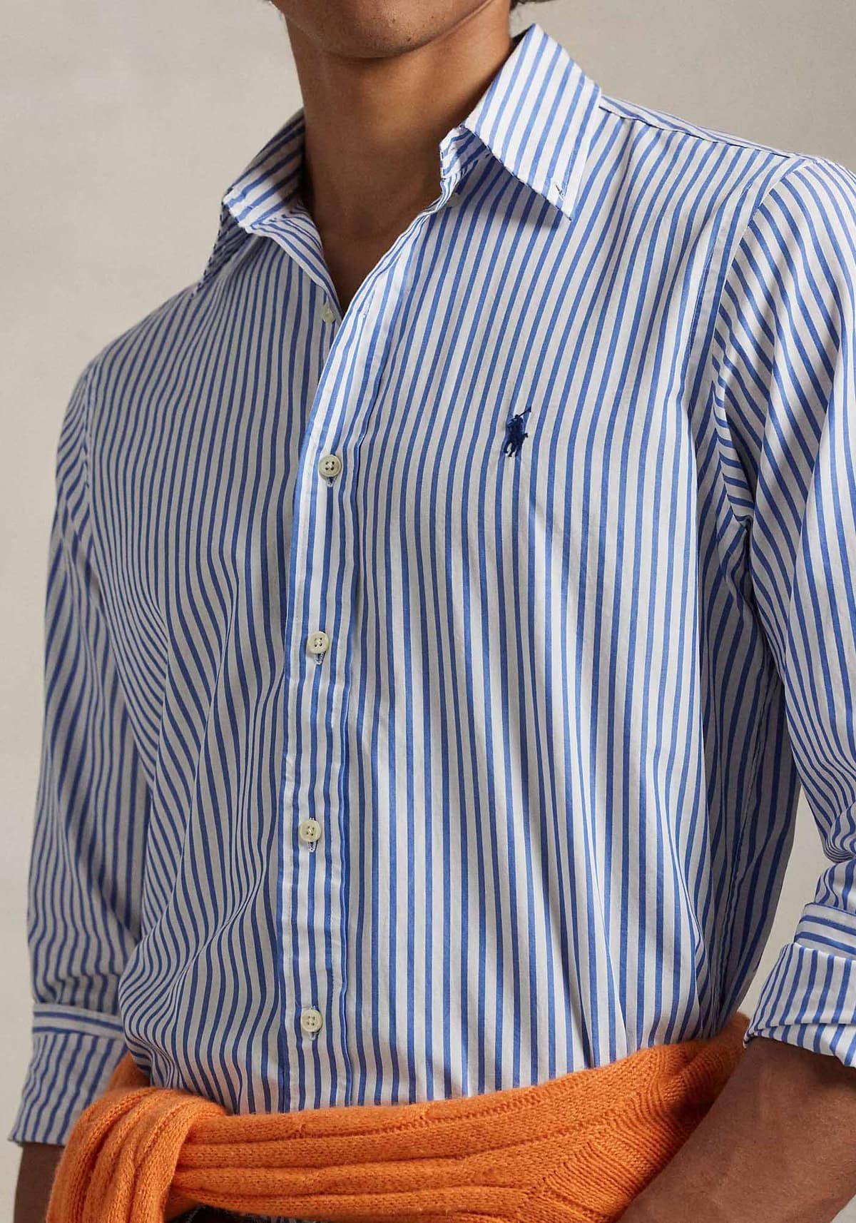 Men's Shirts Polo Ralph Lauren Blue