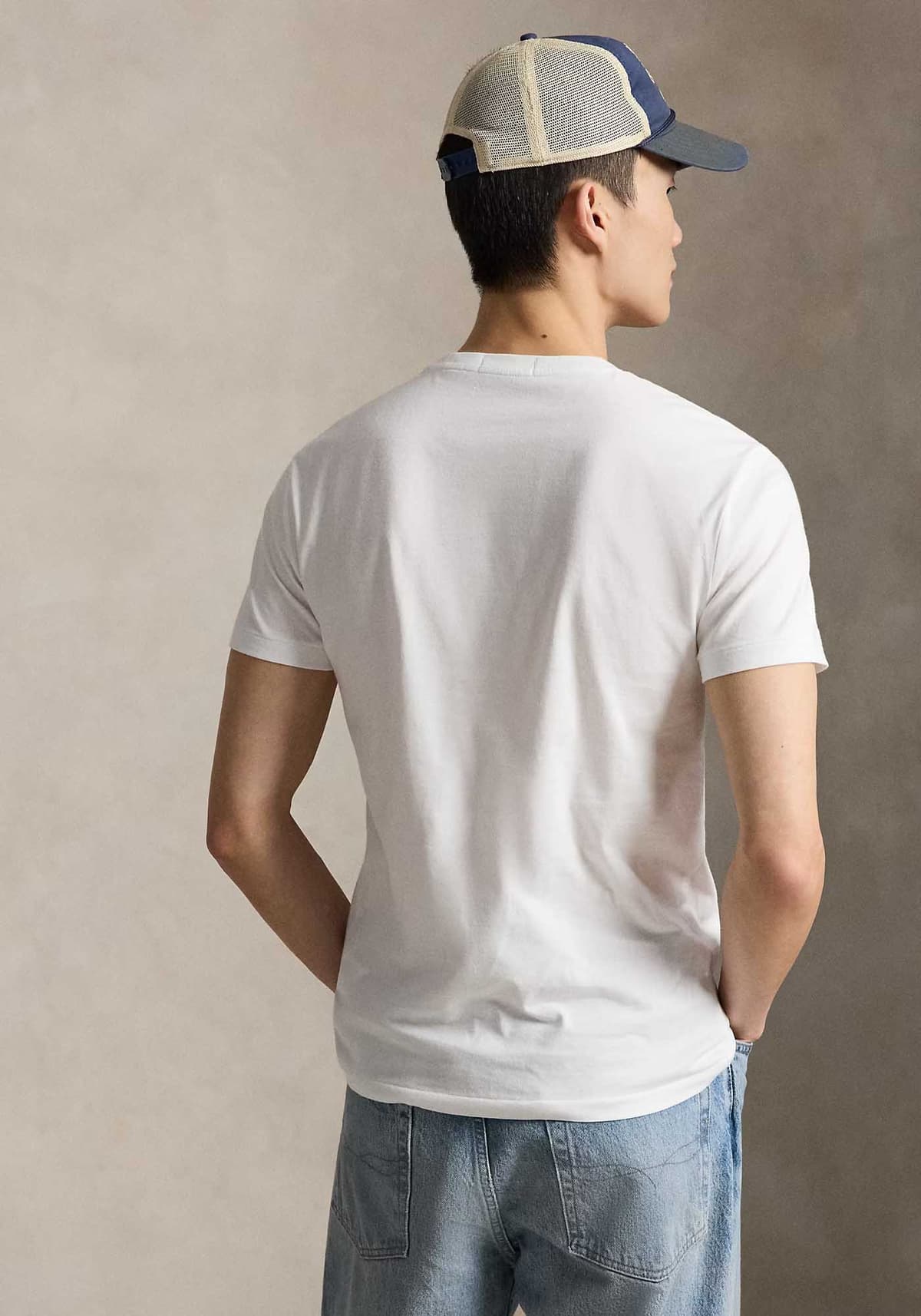 Men's T-Shirts Polo Ralph Lauren White