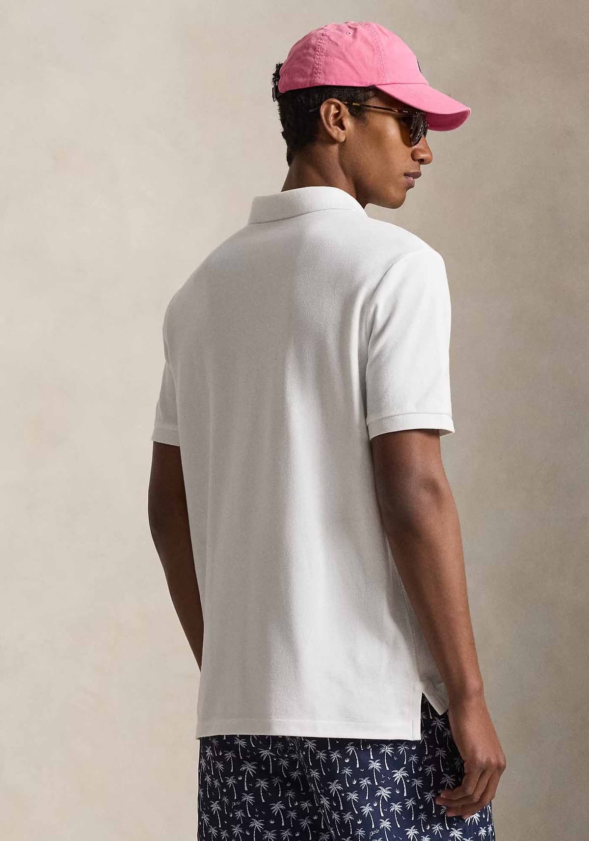 Polo Ralph Lauren Basic Polo Μπλούζα Bear - 710B16617 001 White