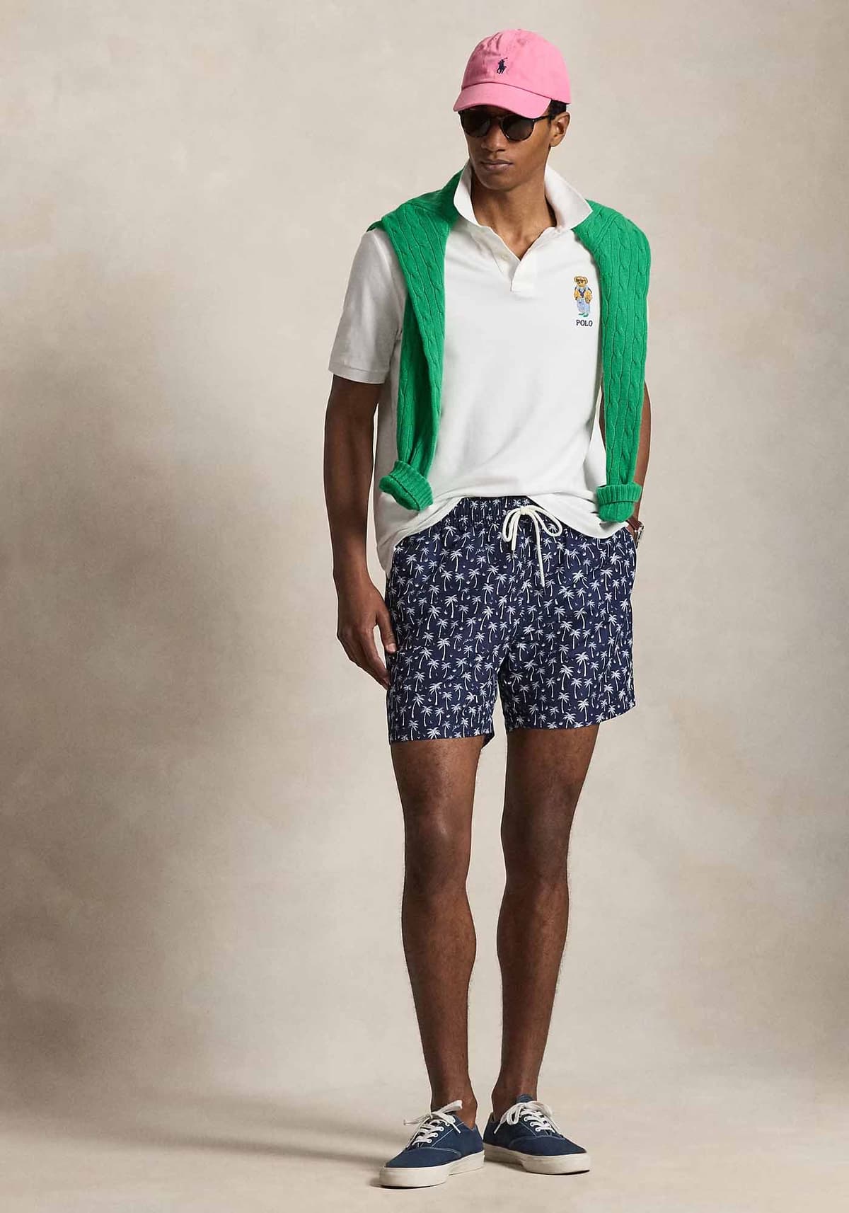 Polo Ralph Lauren Basic Polo Μπλούζα Bear - 710B16617 001 White