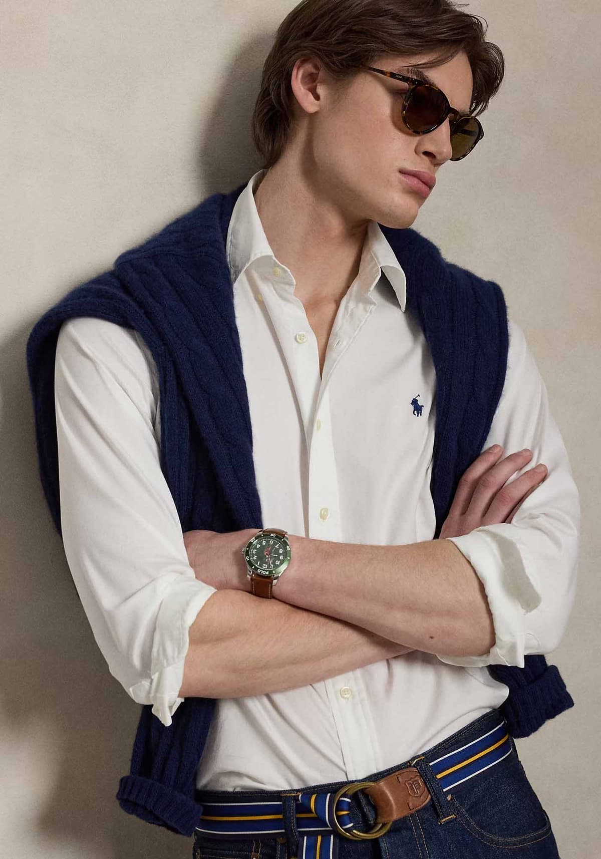 Men's Shirts Polo Ralph Lauren White