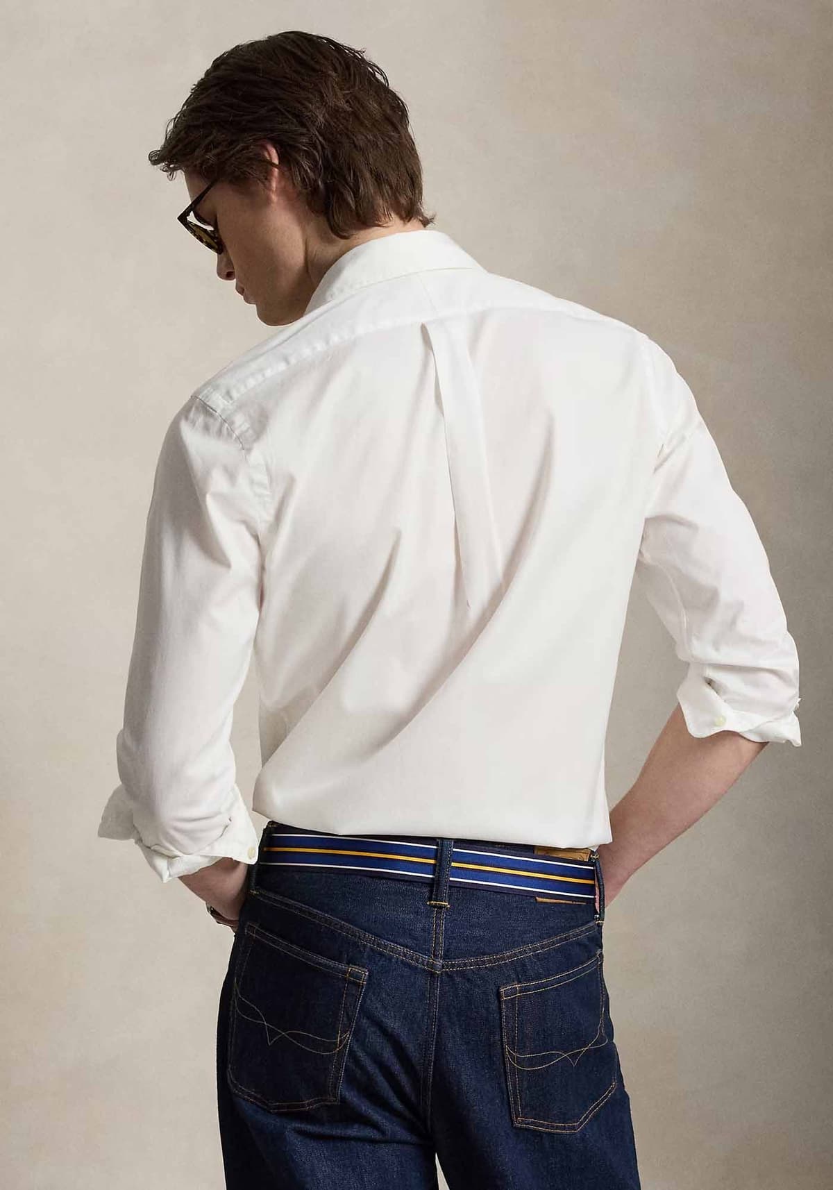 Men's Shirts Polo Ralph Lauren White