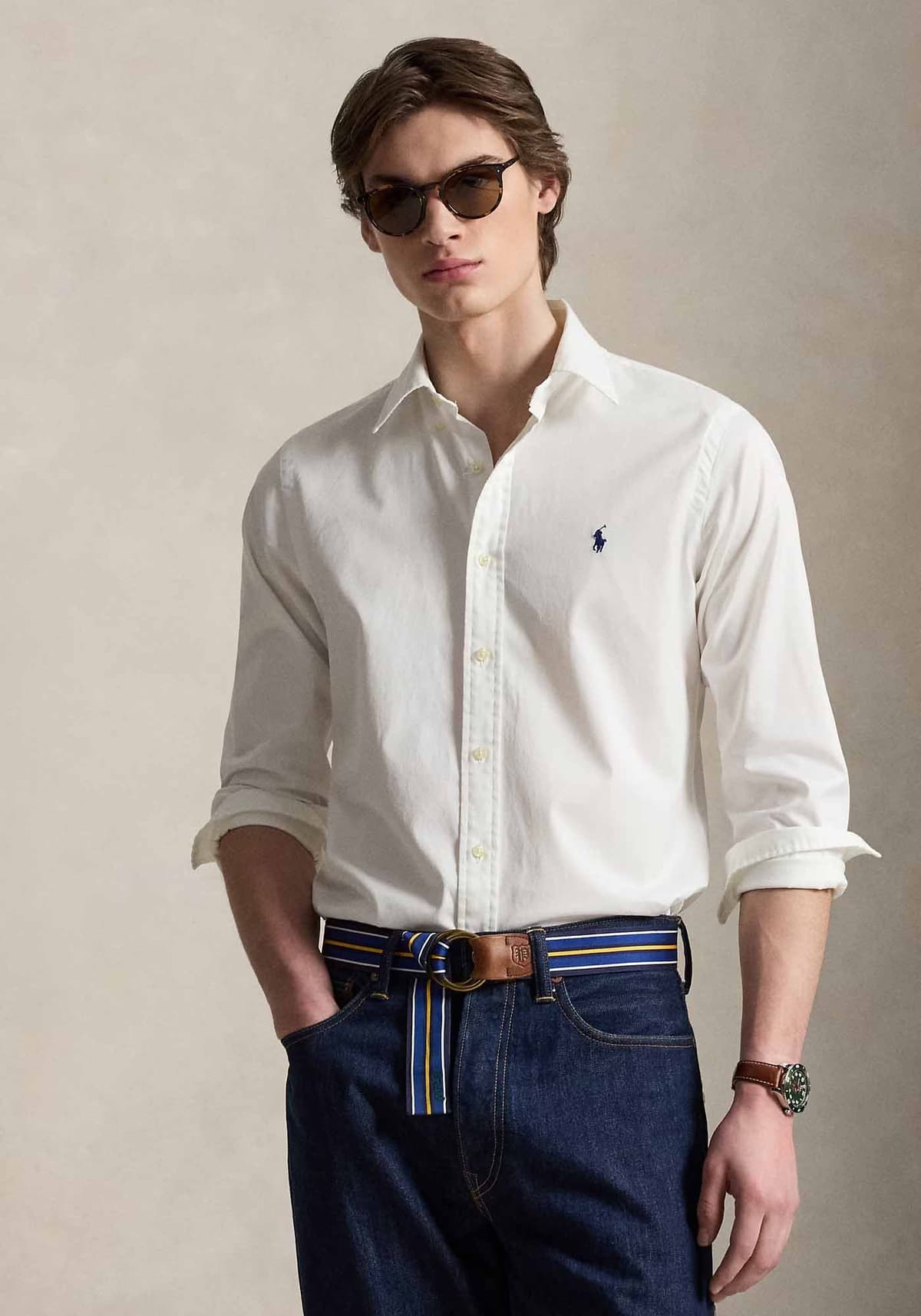 Men's Shirts Polo Ralph Lauren Red